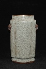 Antike Ge Kiln Tempel Vase Song Dynastie
